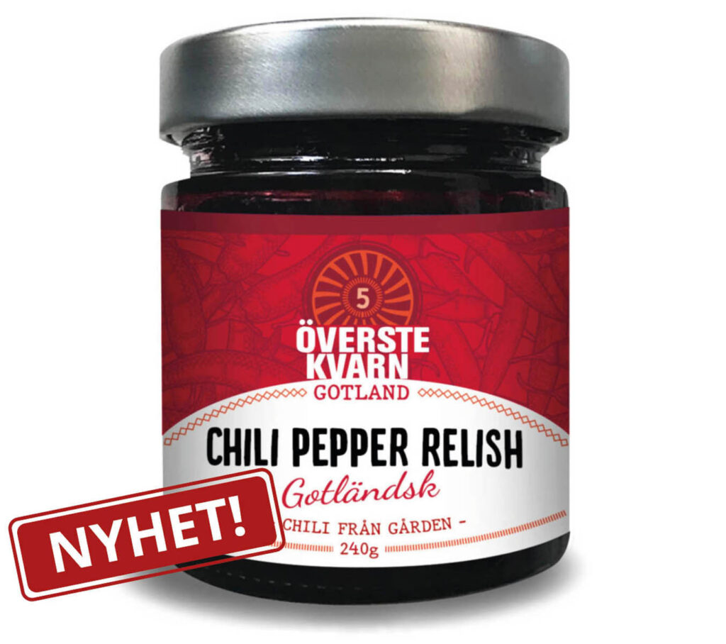 Chili Pepper Relish • Överstekvarn
